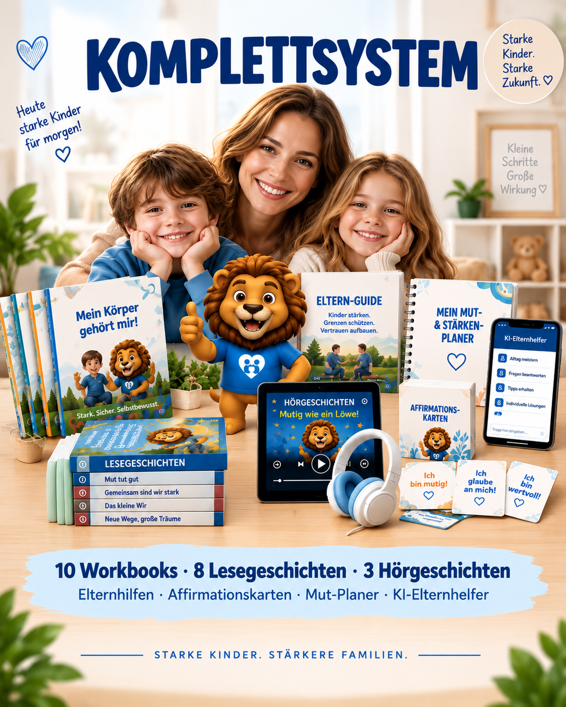 KINDESKRAFT® Komplettsystem