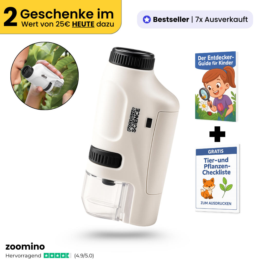 Zoomino™ „Großes Staunen für kleine Entdecker“