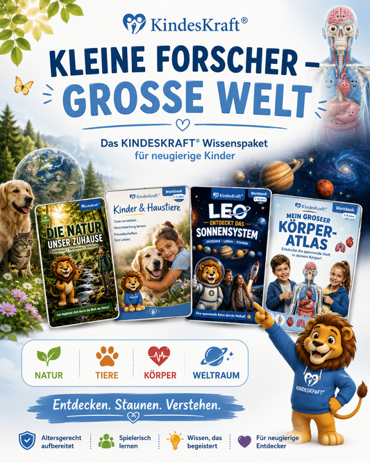 KINDESKRAFT® Wissenspaket