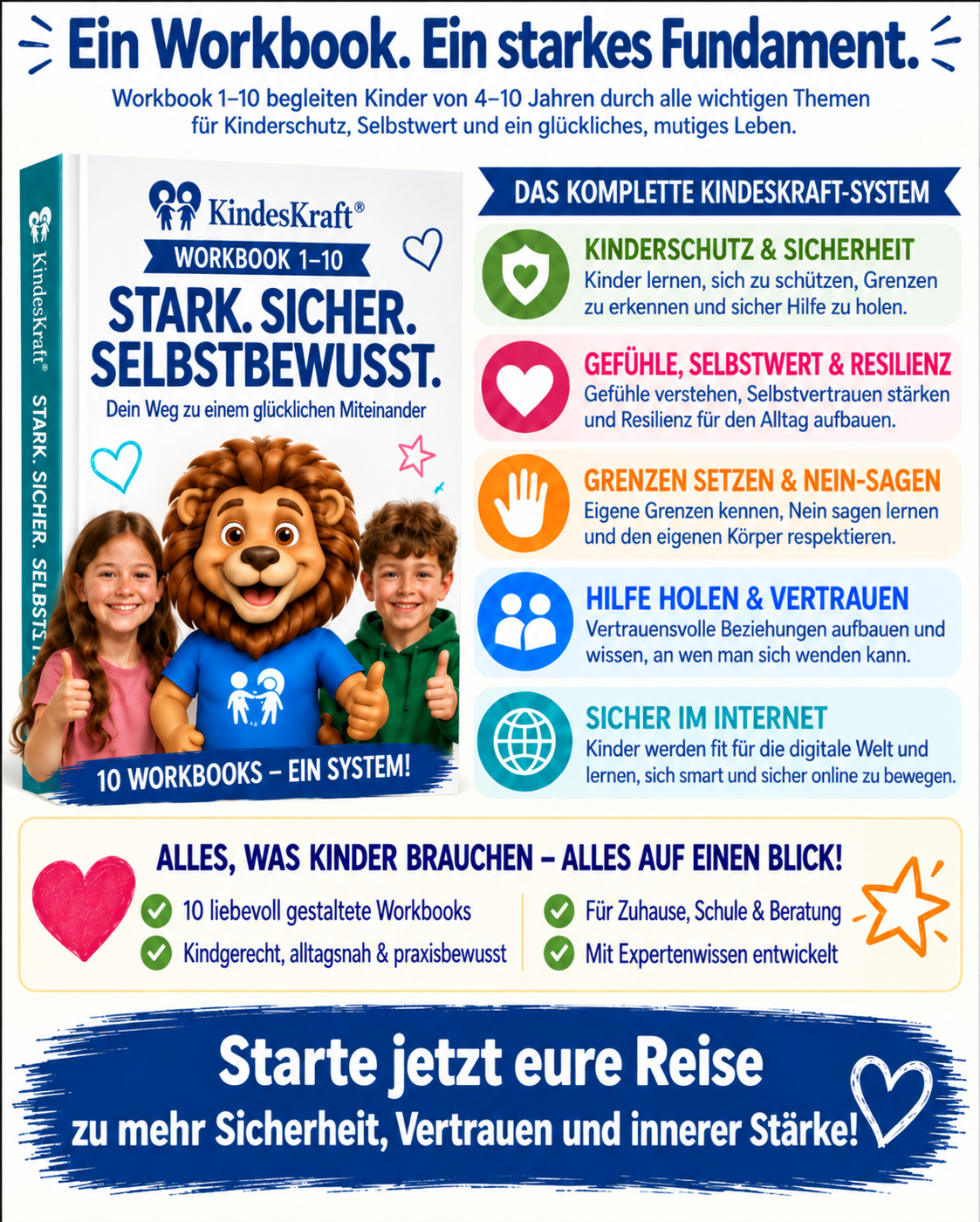 KINDESKRAFT® Komplettsystem