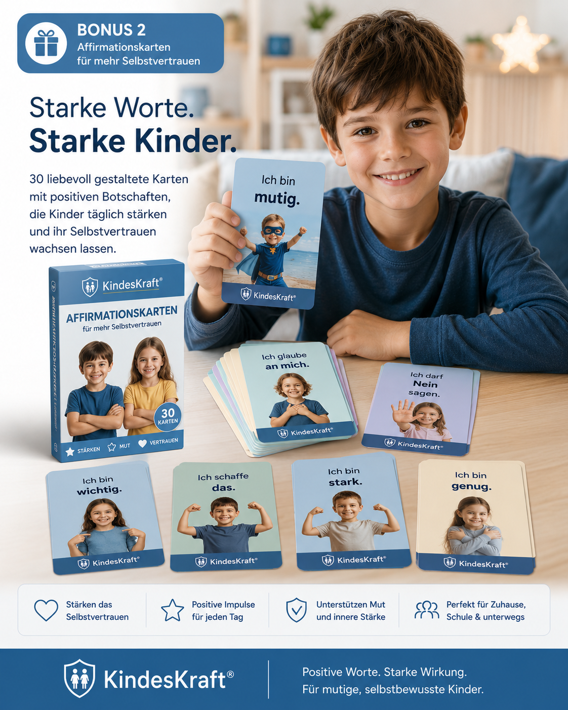 Mini-Mind KINDESKRAFT® - SOS Kinderschutz-Paket für Eltern