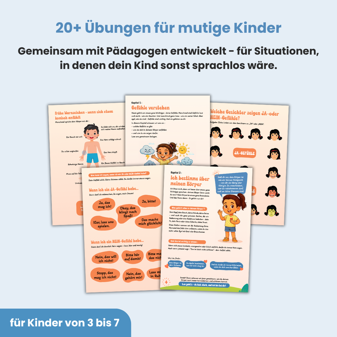 Kindeskraft™ Komplett-System | Mach dein Kind stark!
