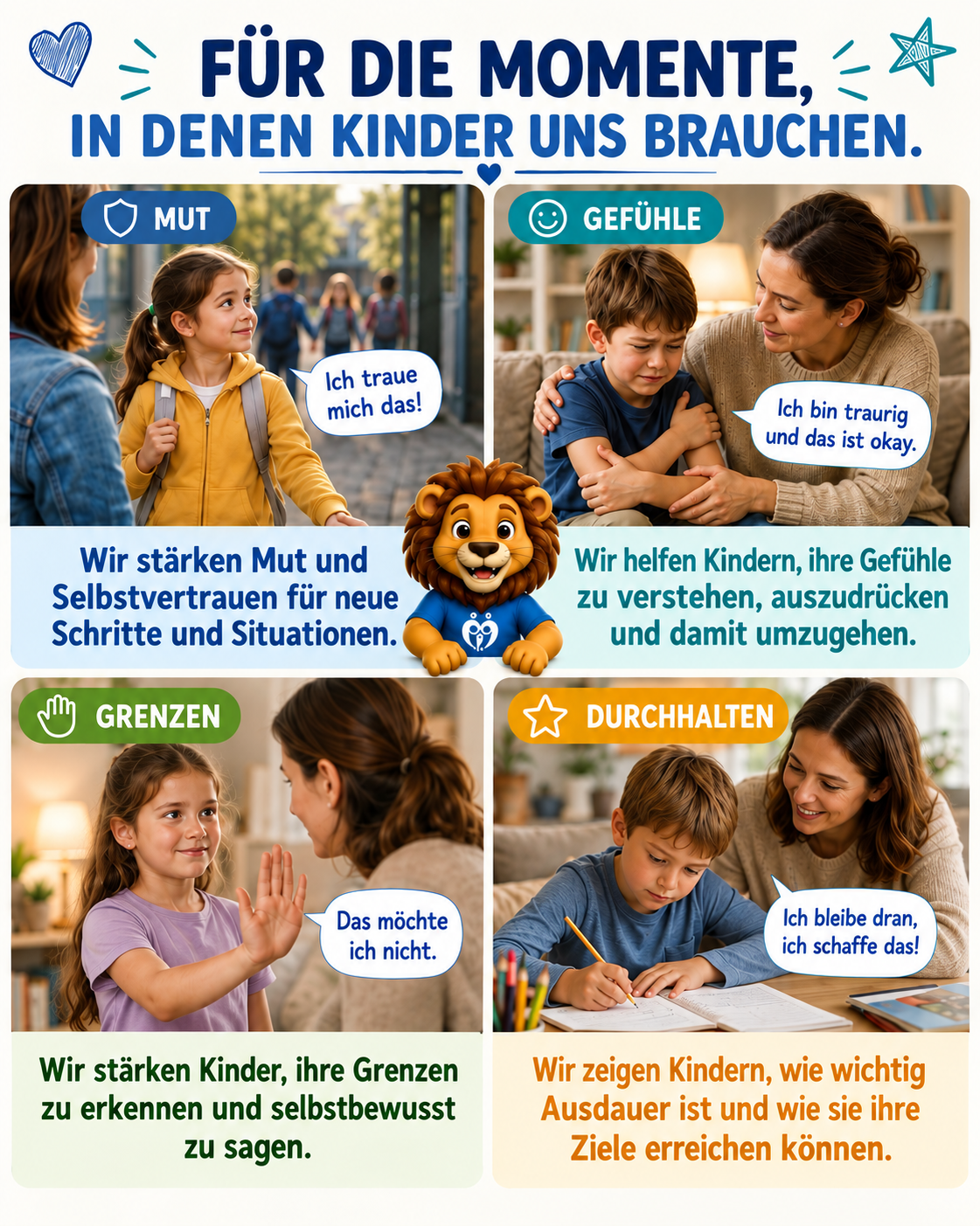 KINDESKRAFT® Komplettsystem