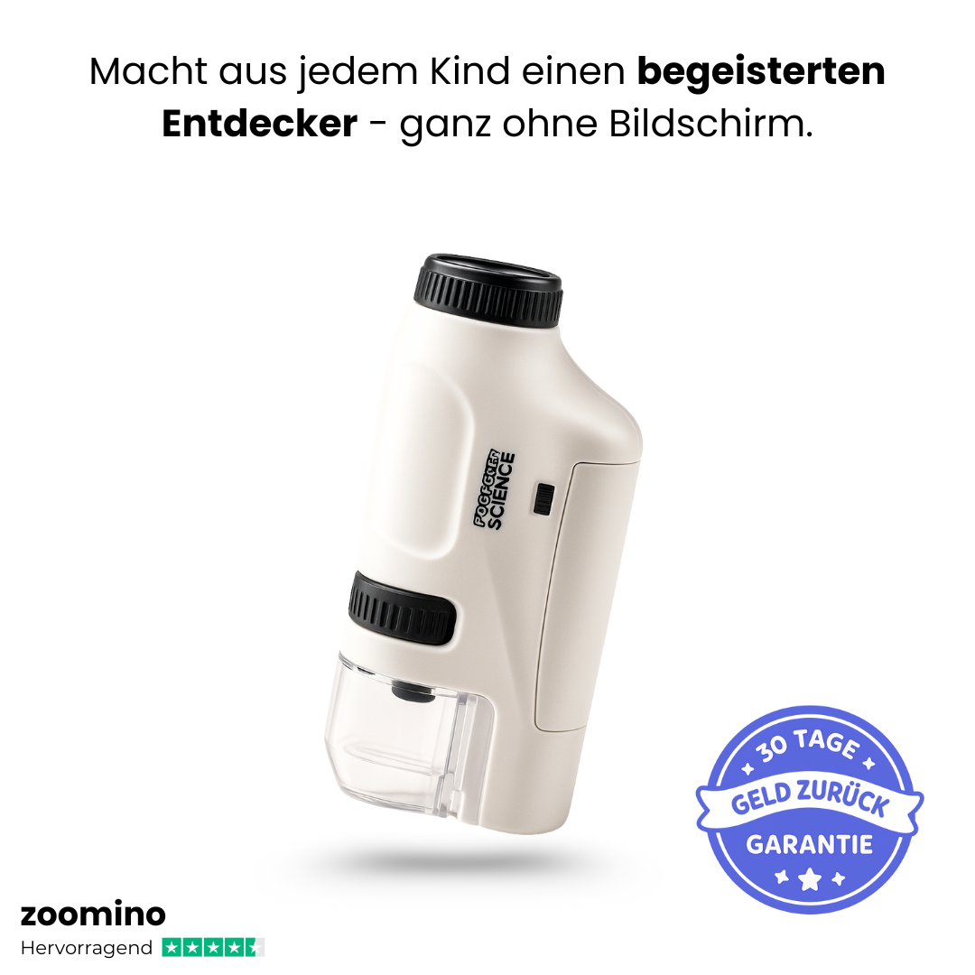 Zoomino™ „Großes Staunen für kleine Entdecker“
