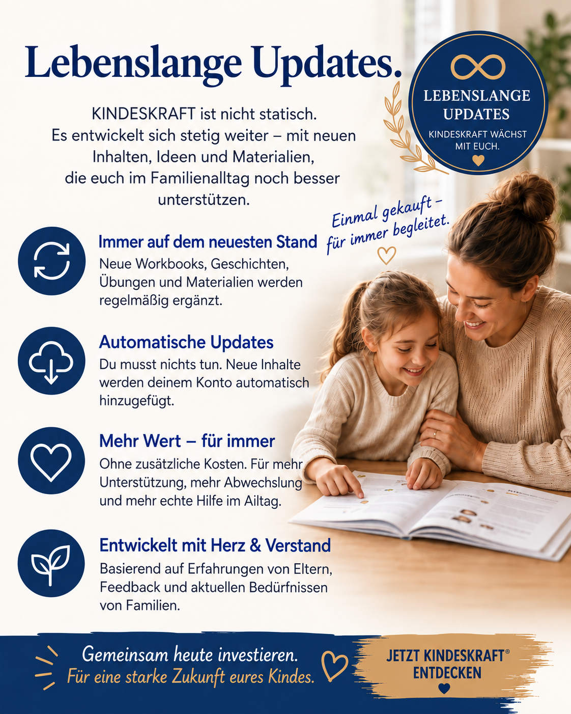 KINDESKRAFT® Komplettsystem
