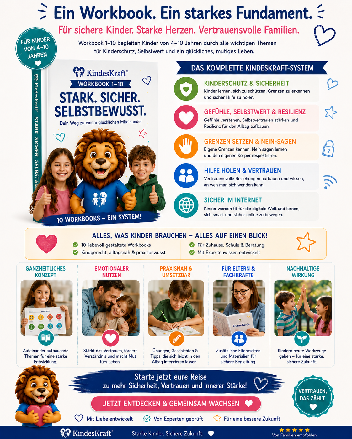 KINDESKRAFT® Komplettsystem