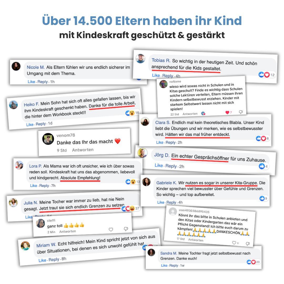 Kindeskraft™ Komplett-System | Mach dein Kind stark!