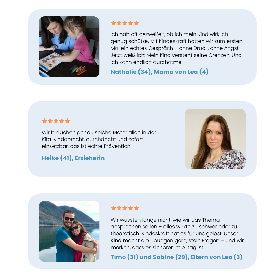 Kindeskraft™ Komplett-System | Mach dein Kind stark!