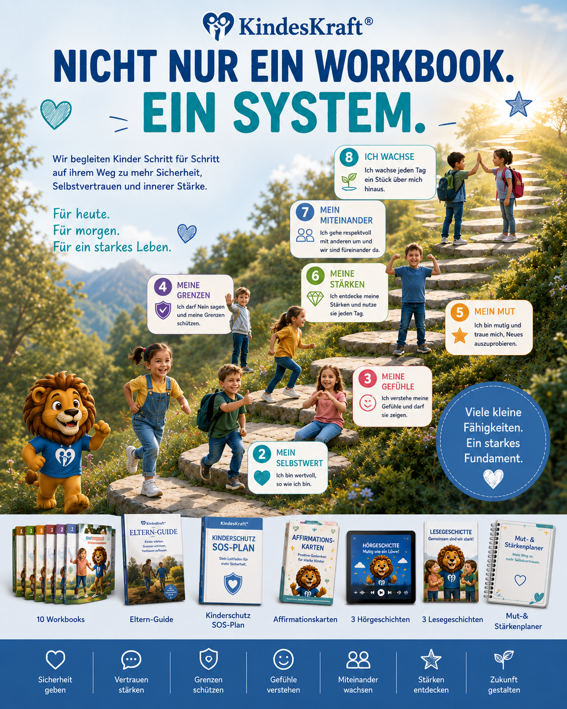 KINDESKRAFT® Komplettsystem