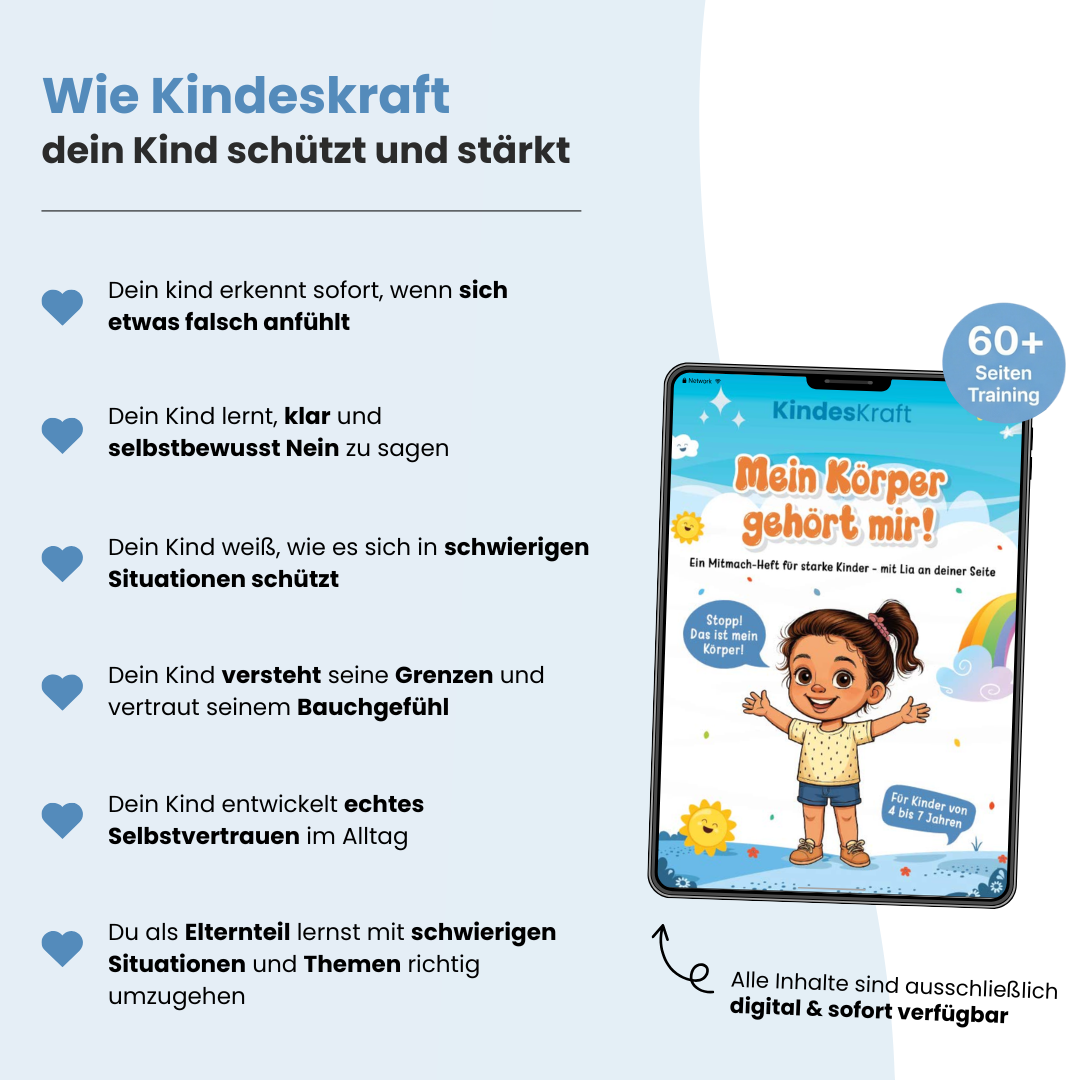Kindeskraft™ Komplett-System | Mach dein Kind stark!