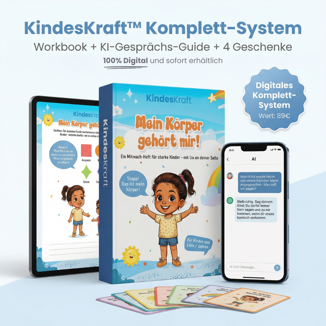 Kindeskraft™ Komplett-System | Mach dein Kind stark!